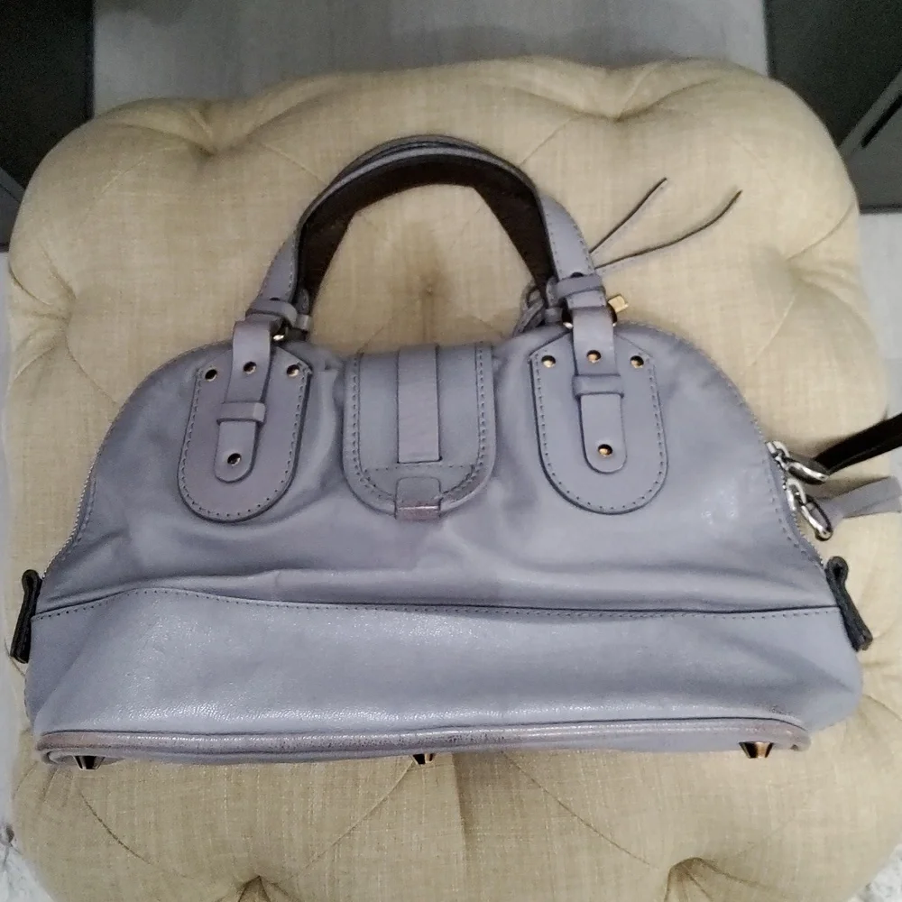 CHLOE Kerala Leather Satchel Bag